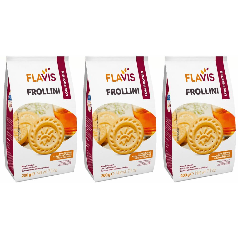 FLAVIS Frollini Set da 3