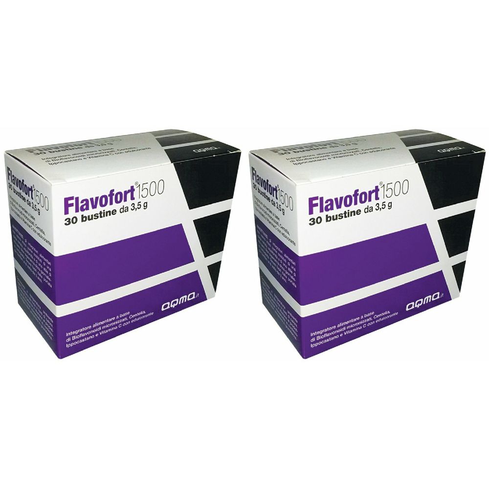 Flavofort 1500® Bustine Set da 2