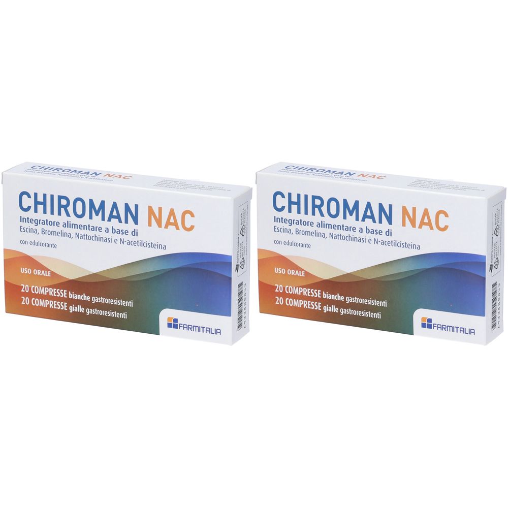 CHIROMAN NAC Set da 2