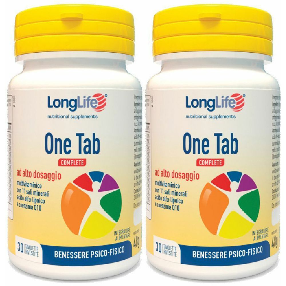 LongLife® One Tab Set da 2