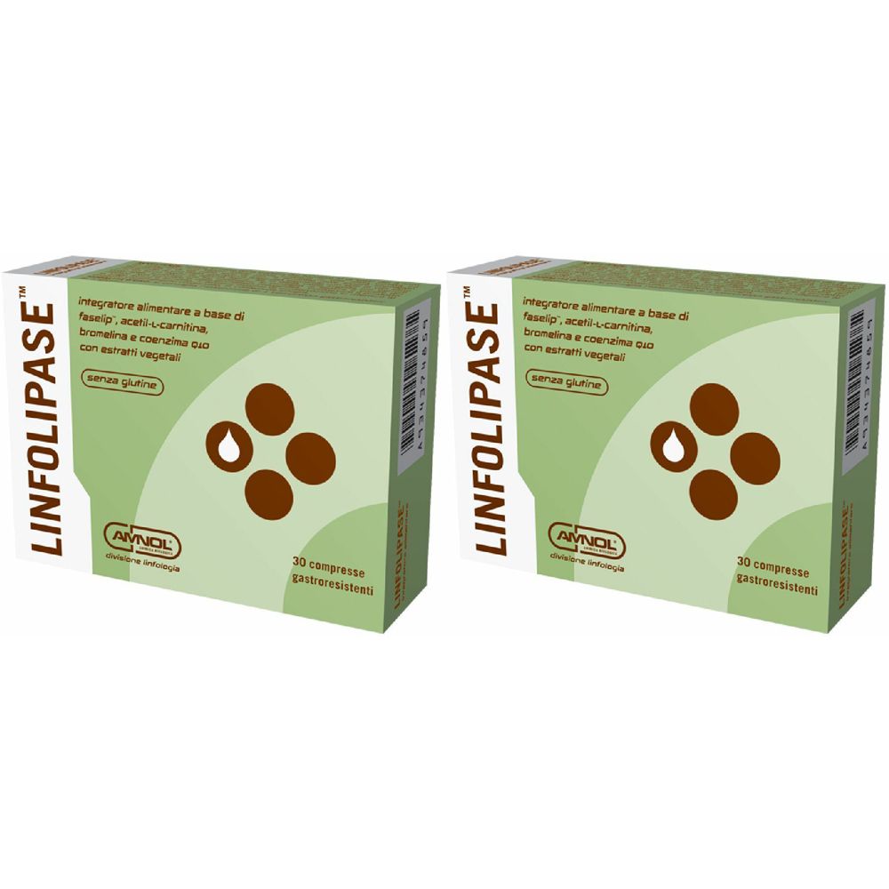AMNOL® Linfolipase™ Set da 2