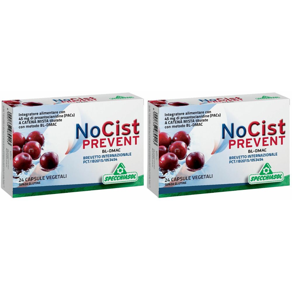 NoCist PREVENT Set da 2