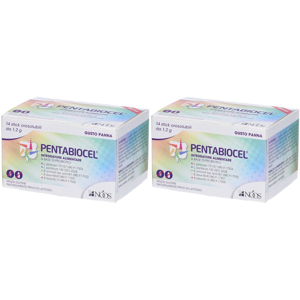 Pentabiocel® 14 Stick Orosolubili Set da 2