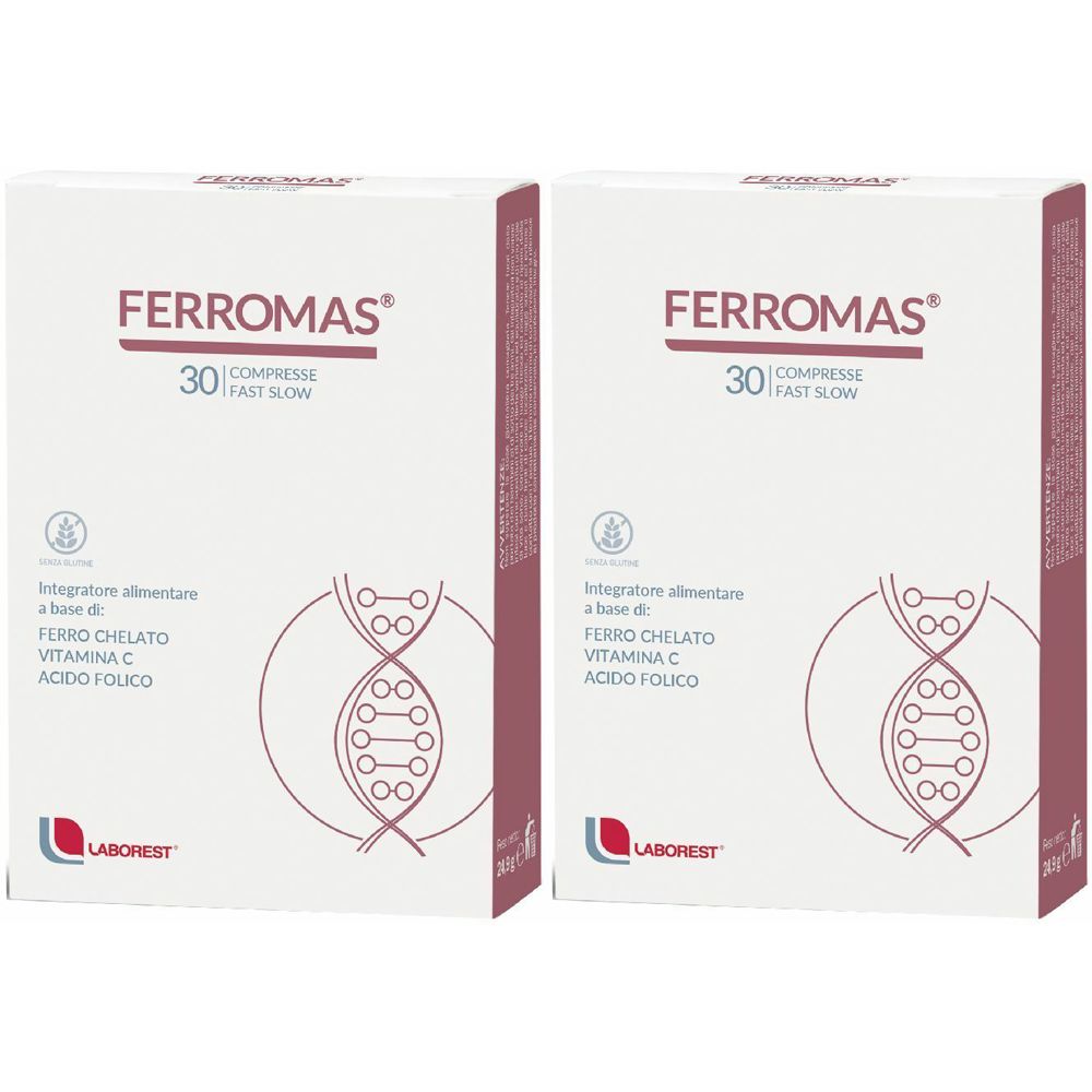 Laborest® Ferromas® Set da 2