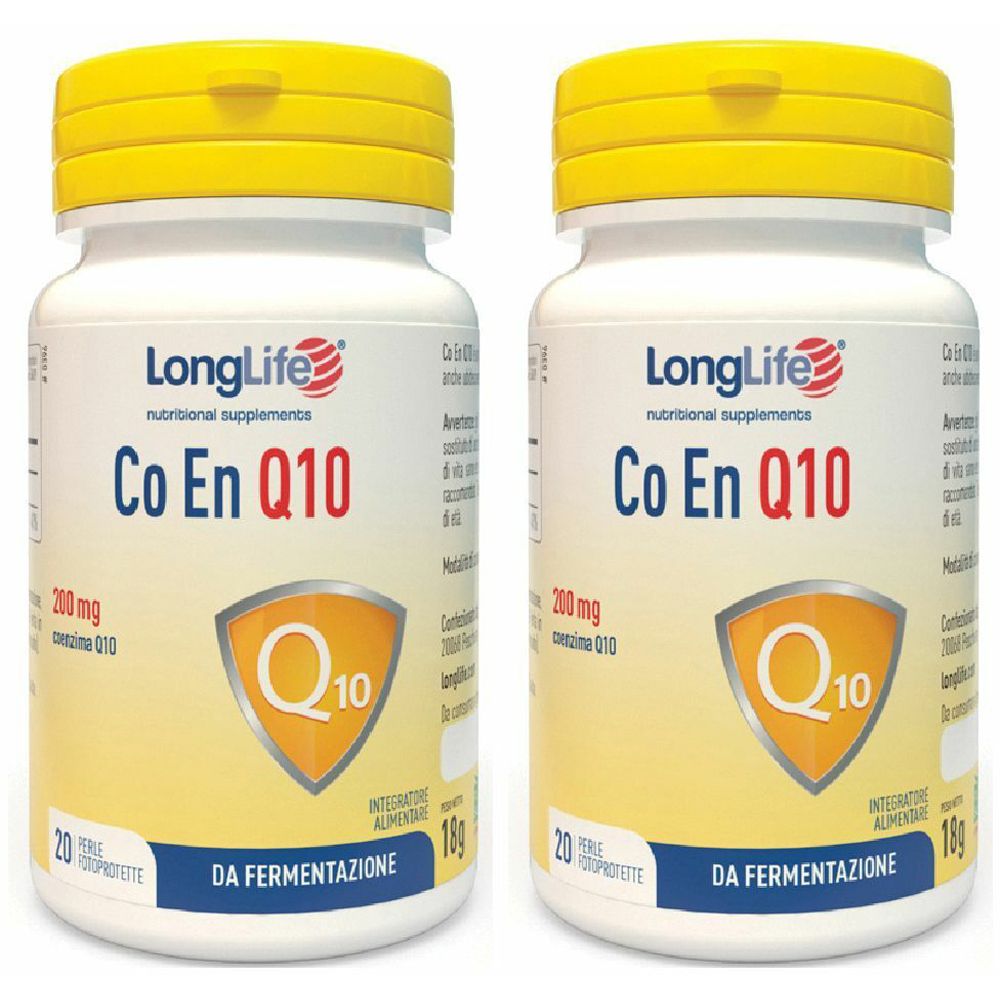 LongLife® Co En Q10 200 mg Set da 2