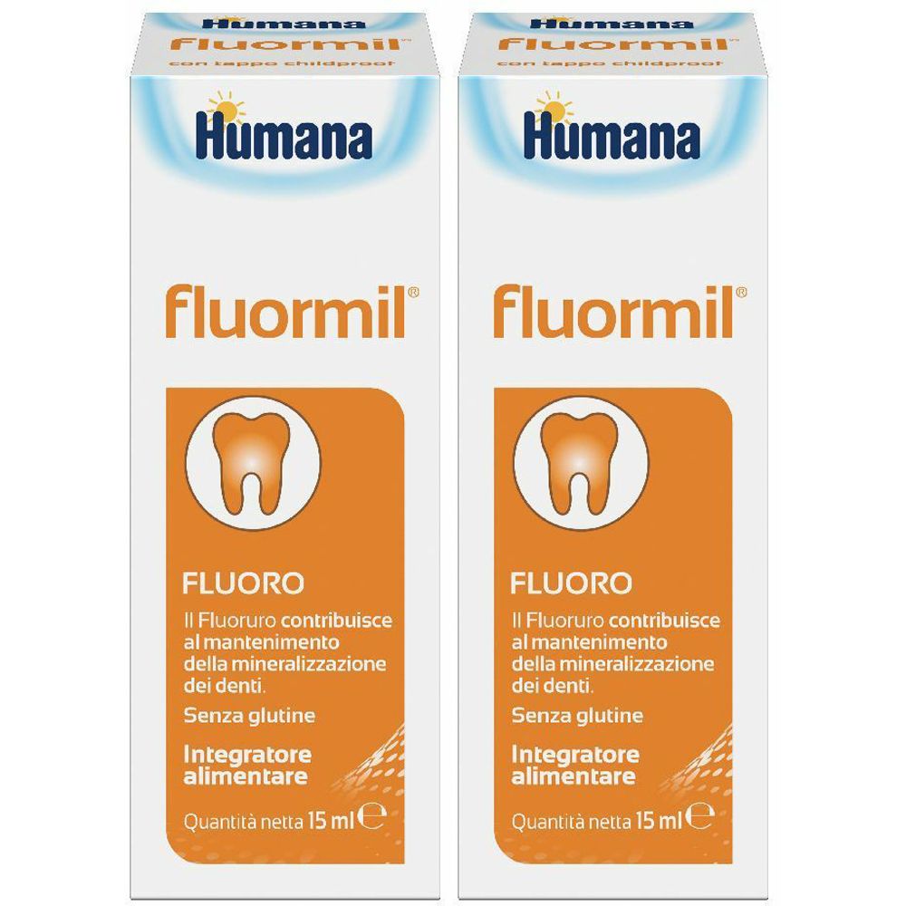Humana Fluormil® Set da 2