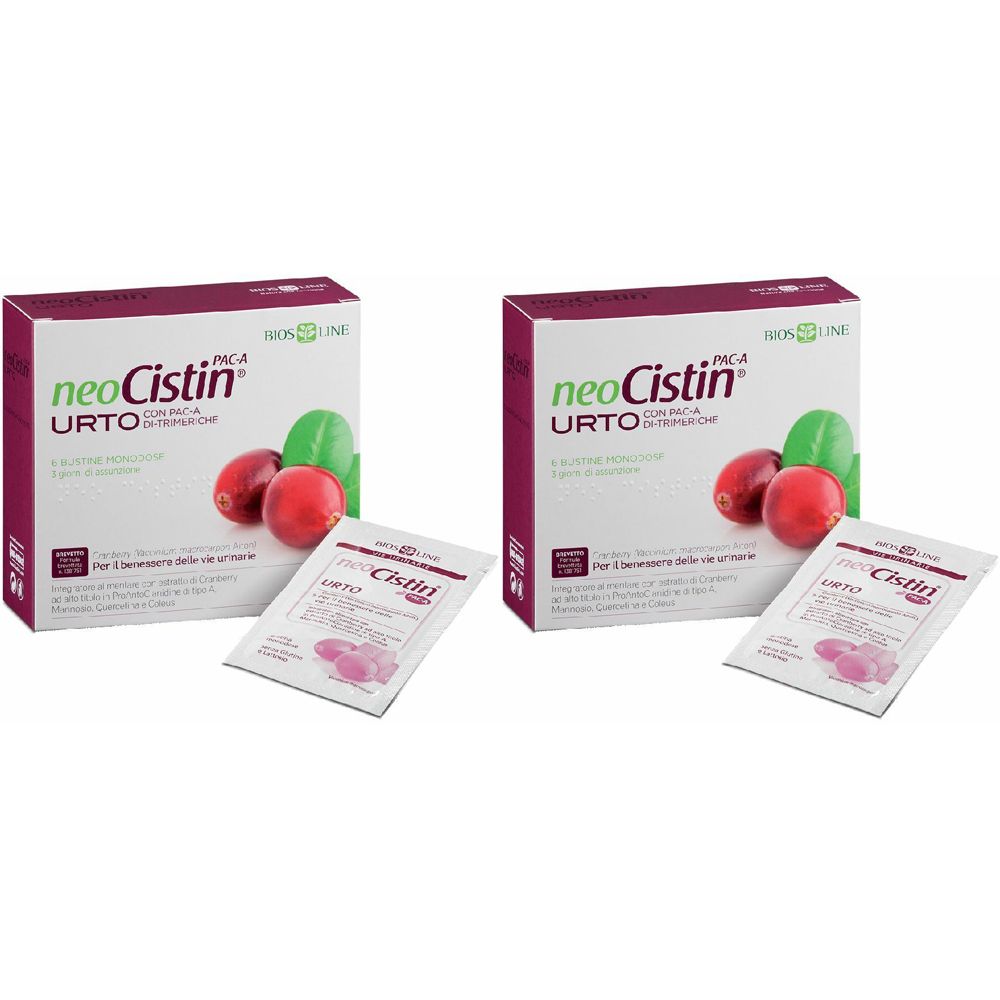 NeoCistin PAC-A Urto Set da 2