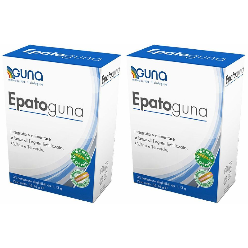 Guna Epatoguna Set da 2