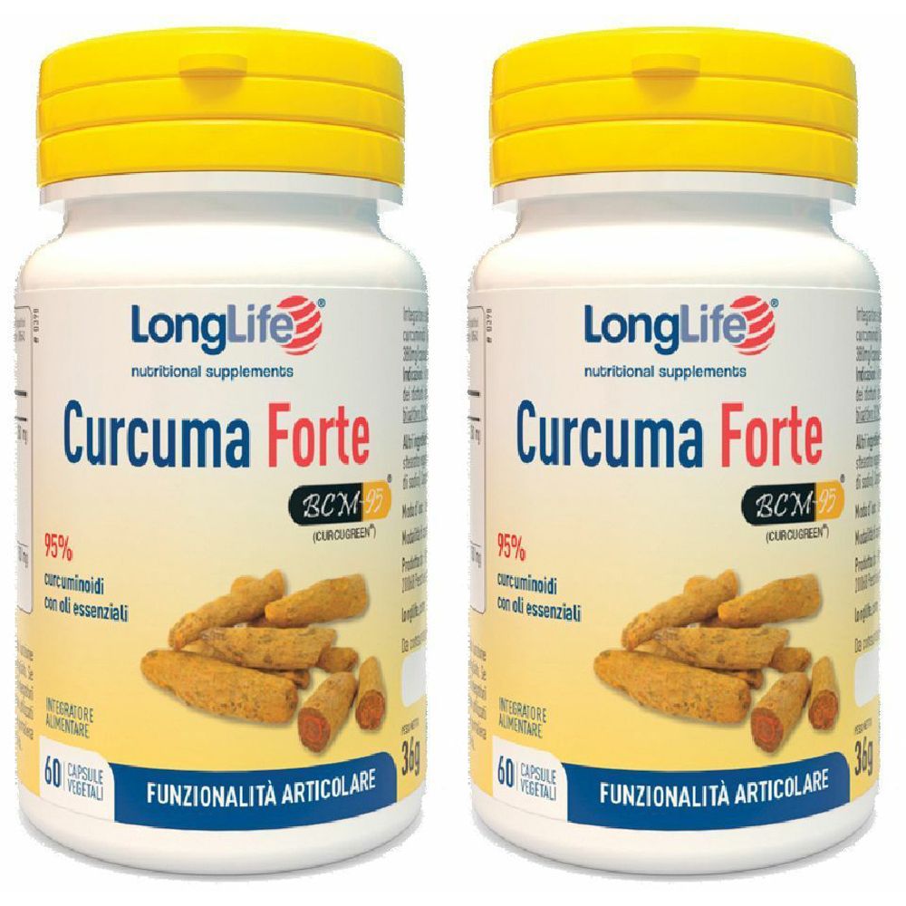 LongLife® Curcuma Forte Set da 2