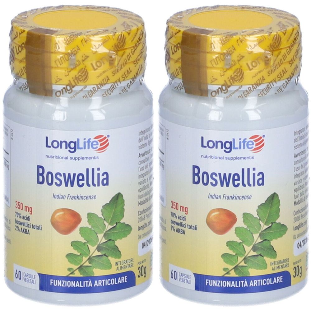 LongLife® Boswellia Set da 2