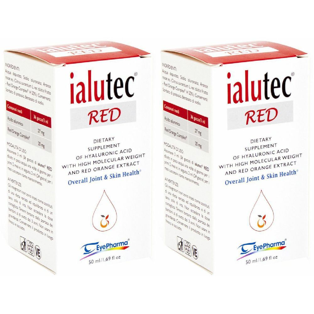 Eye Pharma IALUTEC® RED Set da 2