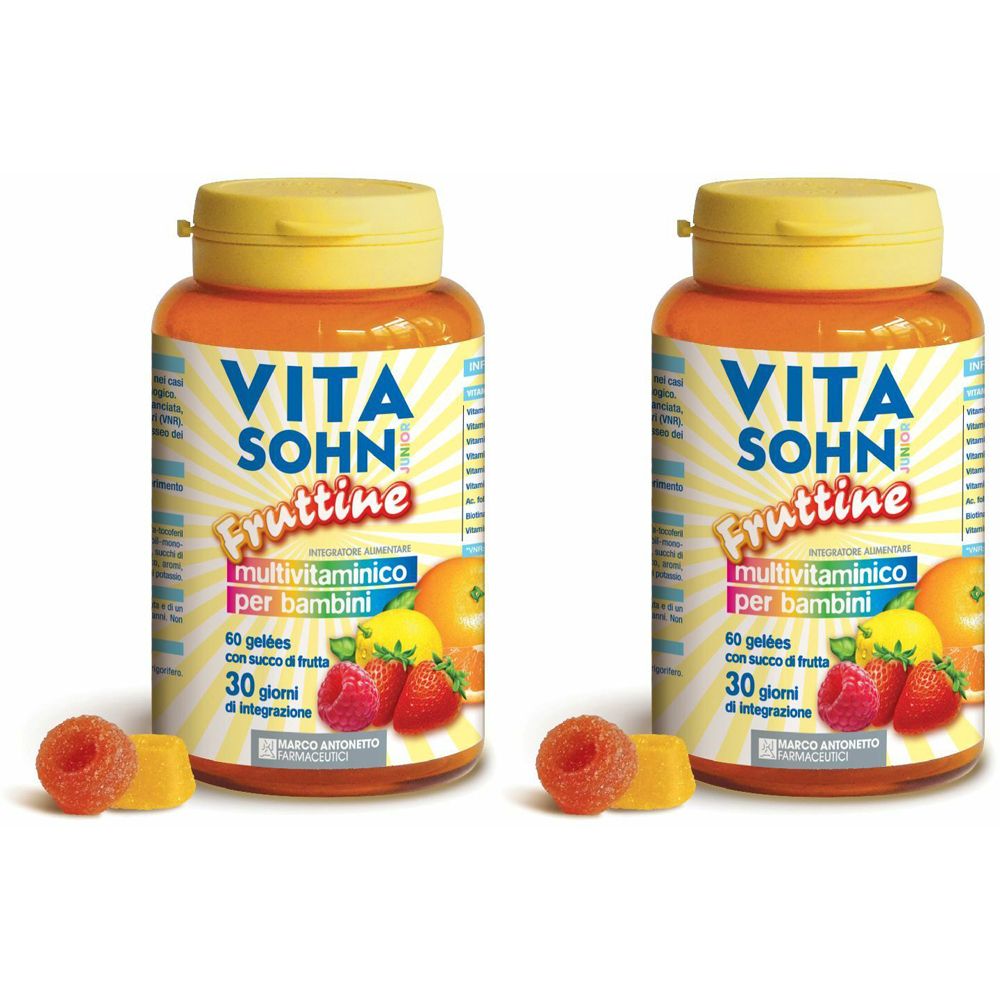 VITASOHN® Junior Fruttine Set da 2