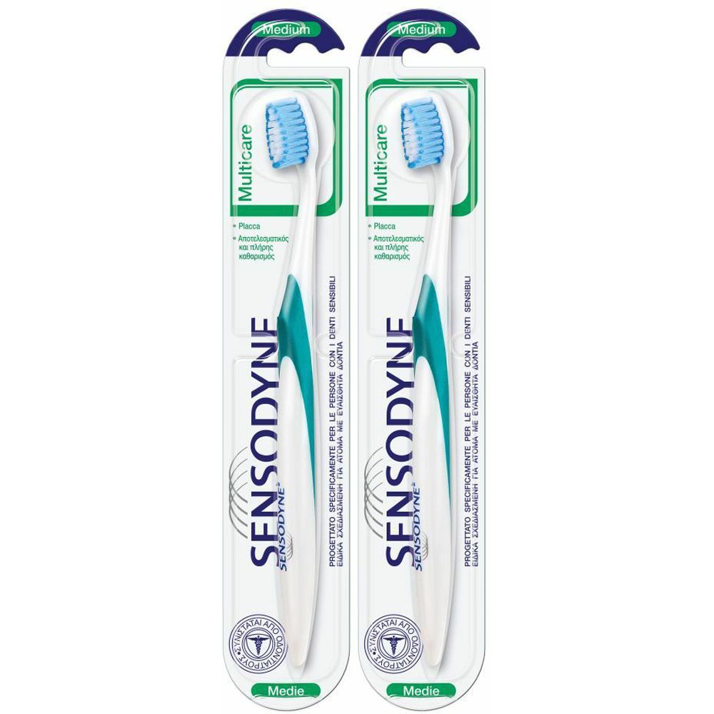 Sensodyne Spazzolino Multicare Set da 2