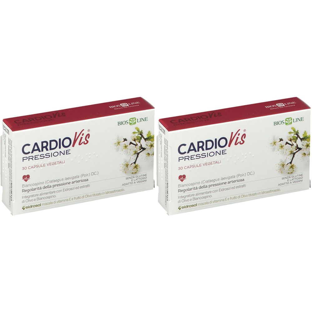 BIOS LINE CardioVis® Pressione Set da 2