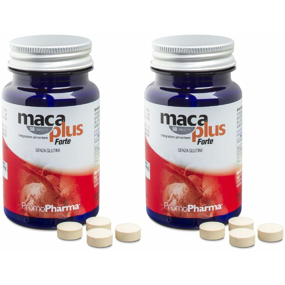 PromoPharma Maca Plus Forte Set da 2