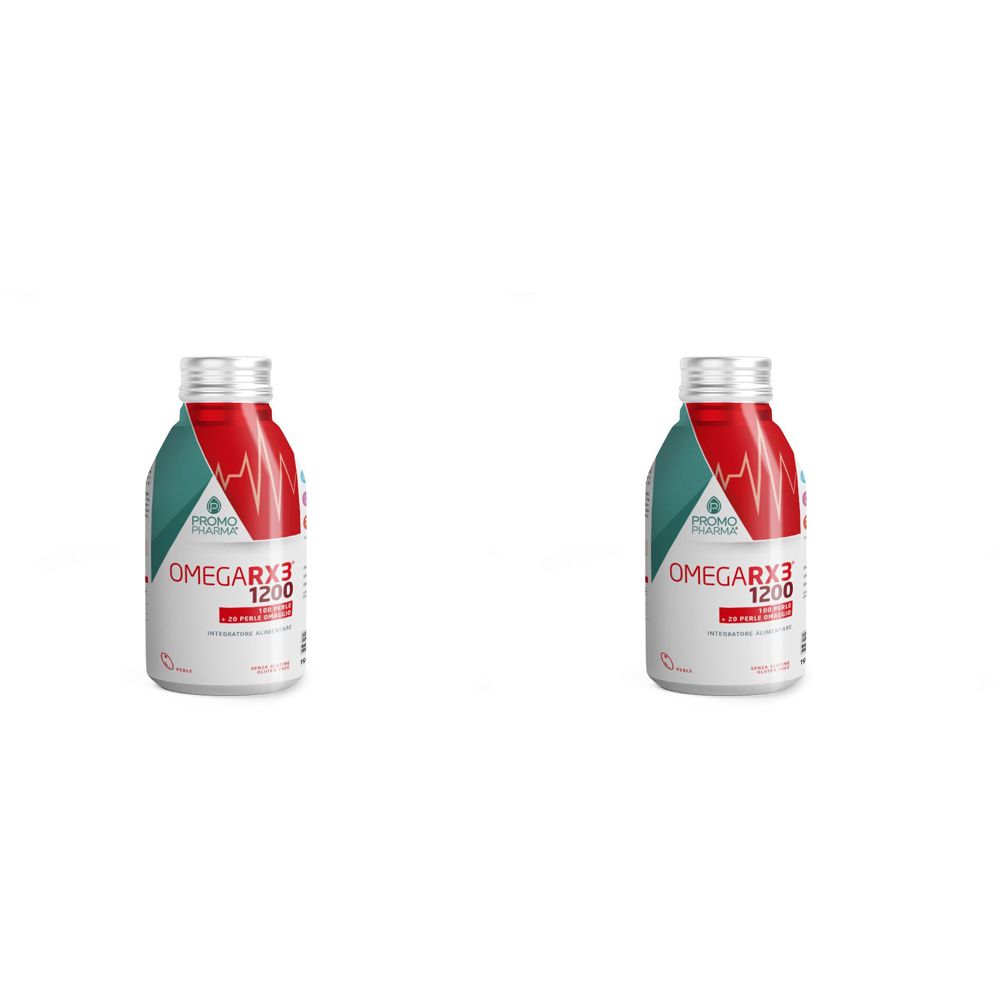 PromoPharma® Omega RX3® 1200 Set da 2