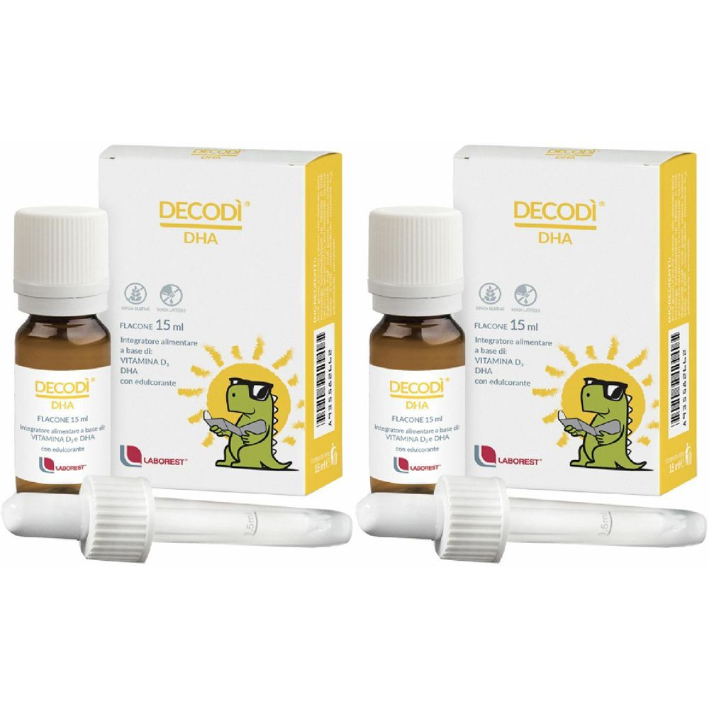 LABOREST® Decodì DHA Set da 2