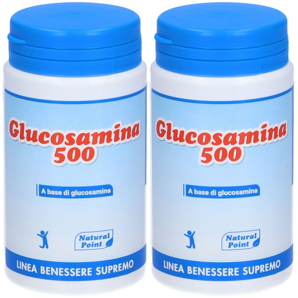 Glucosamina 500 Integratore Alimentare Set da 2