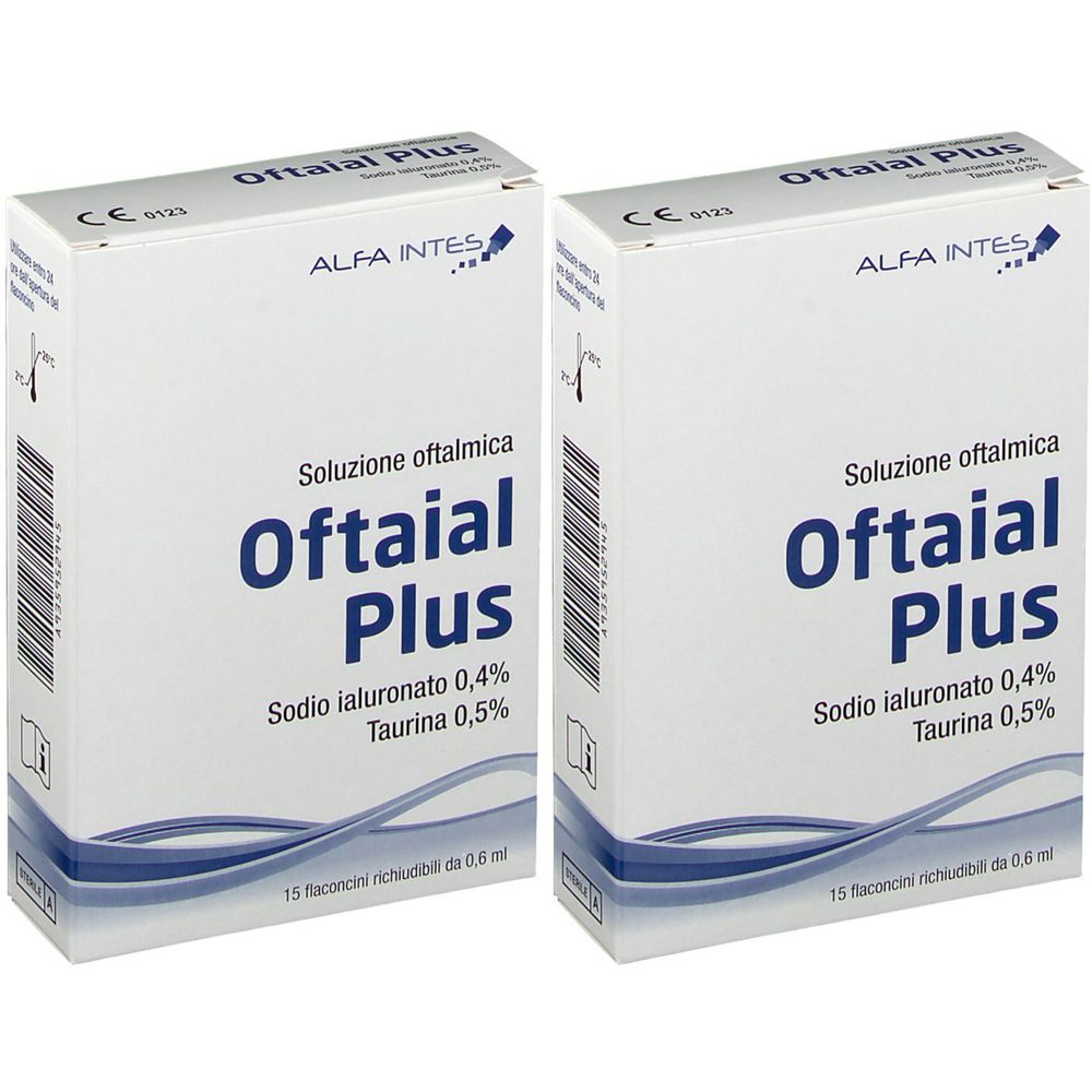 Oftaial Plus Set da 2