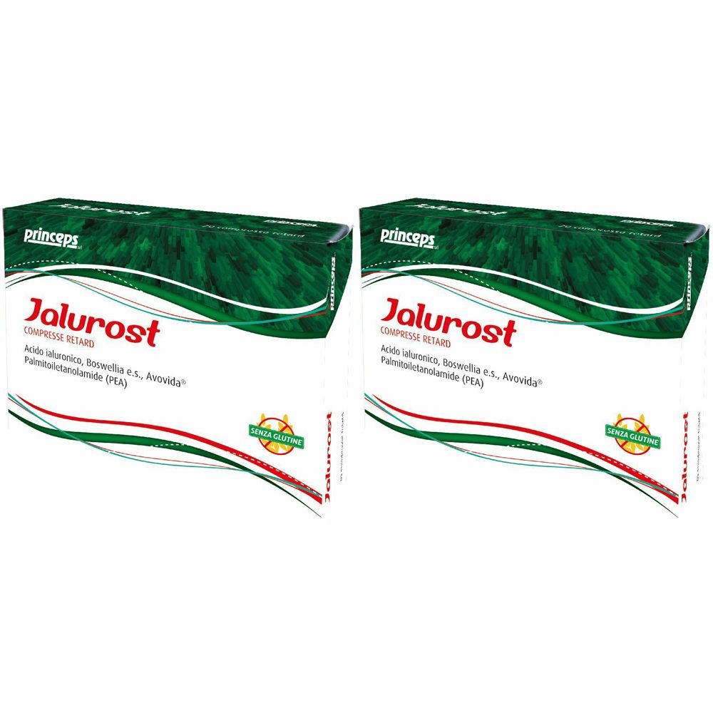 Princeps Jalurost Compresse Retard Set da 2