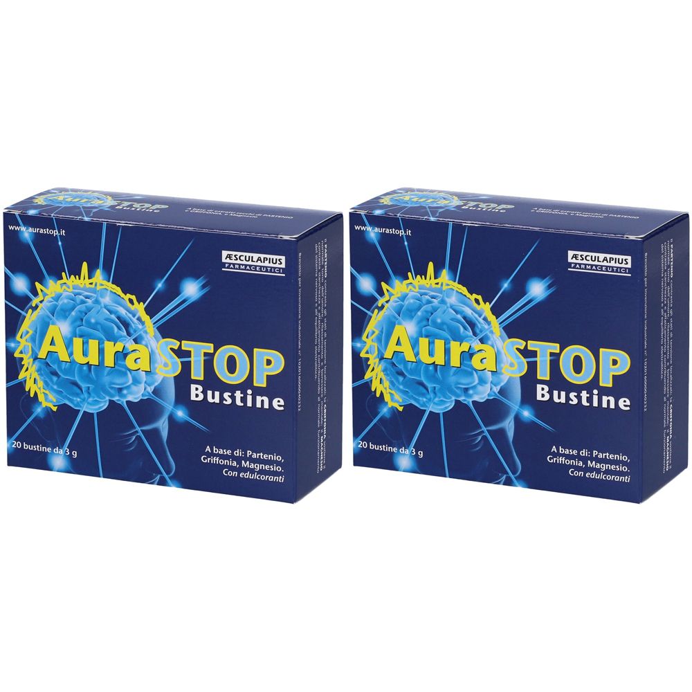 AuraSTOP Bustine Set da 2