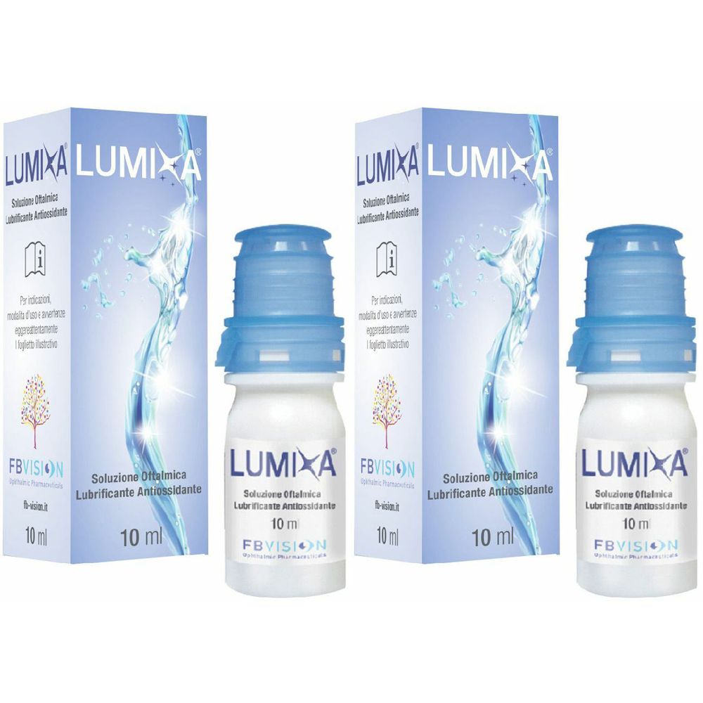 Lumixa® Soluzione Oftalmica Set da 2