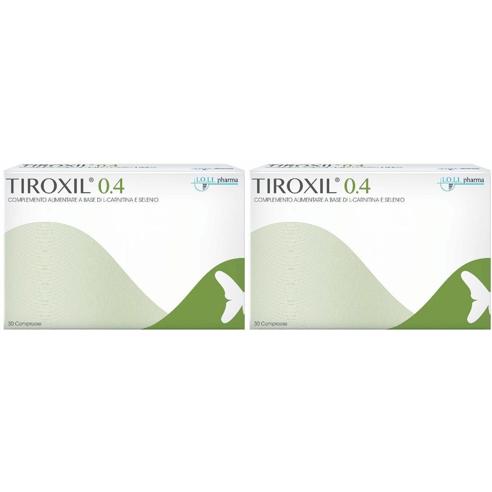 Tiroxil 0,4 30Cpr Set da 2