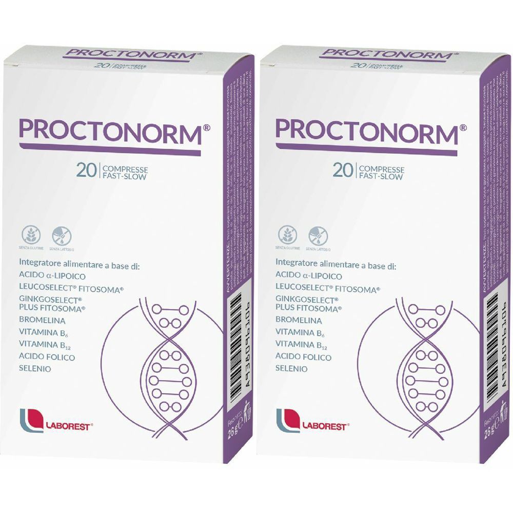 PROCTONORM® Compresse Set da 2