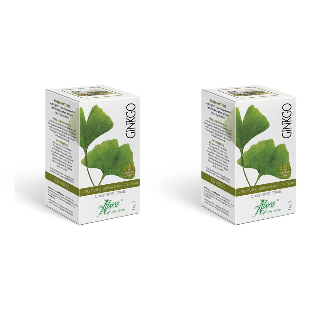 Aboca® GINKGO Concentrato Totale Set da 2