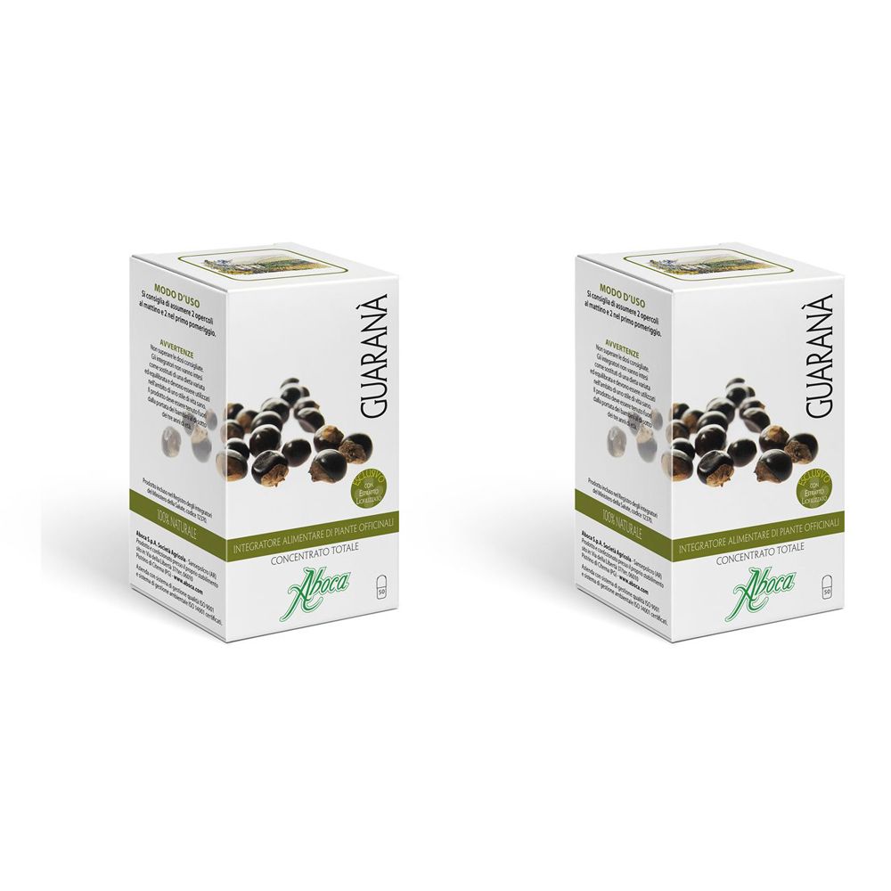 Aboca® GUARANÀ Concentrato Totale Set da 2