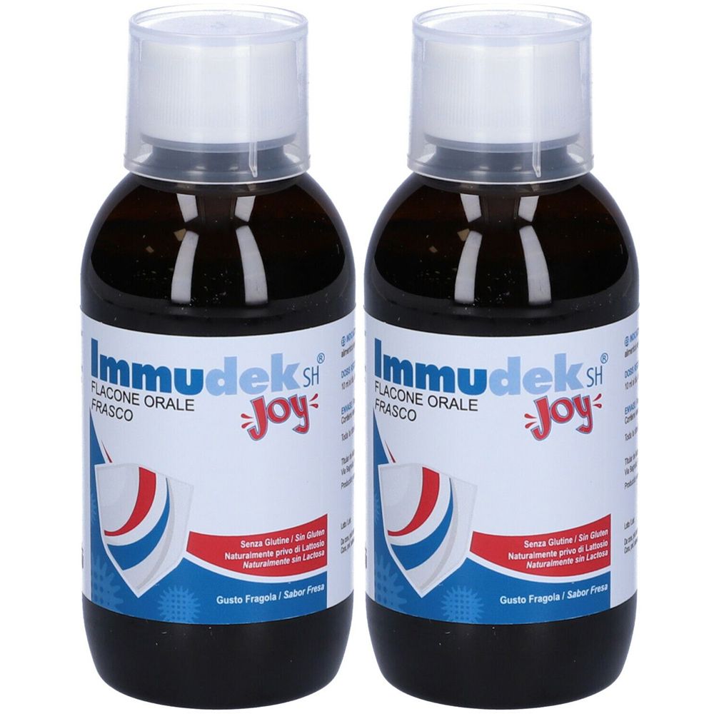 Immudek Joy Fragola Set da 2