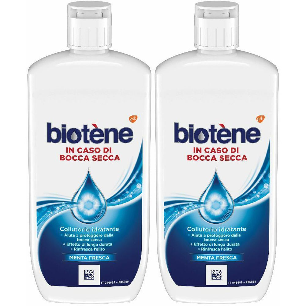 Biotène Collutorio Idratante Set da 2