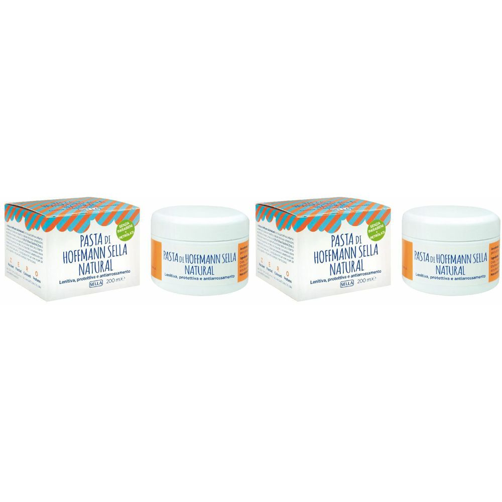 Pasta di Hoffmann Sella Natural Set da 2