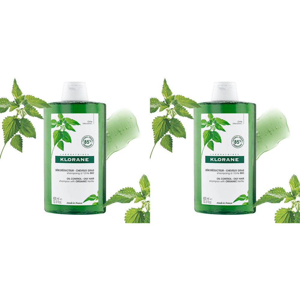 KLORANE Shampoo all'Ortica Set da 2