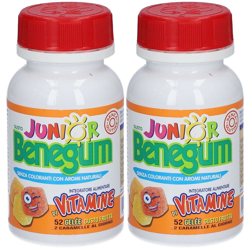 Junior Benegum Vitamine Set da 2