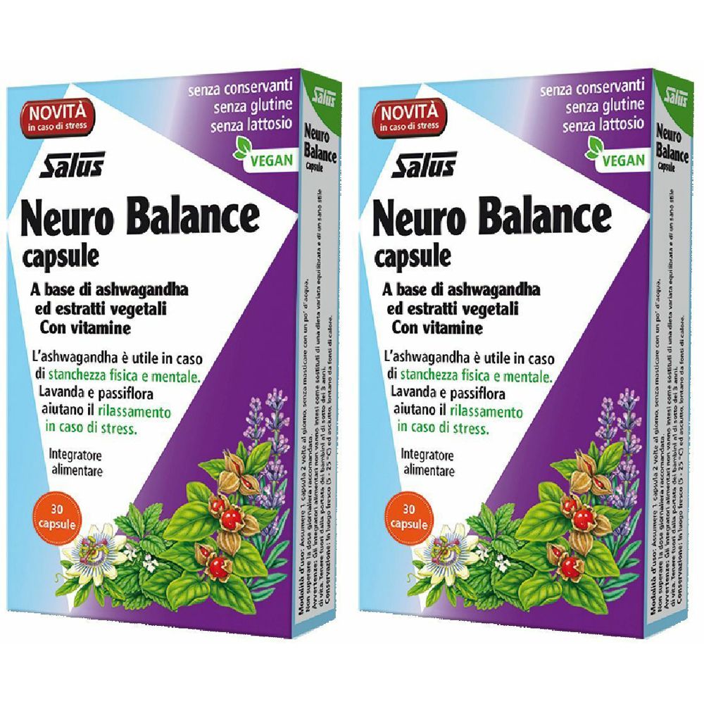 Salus Neuro Balance Capsule Set da 2