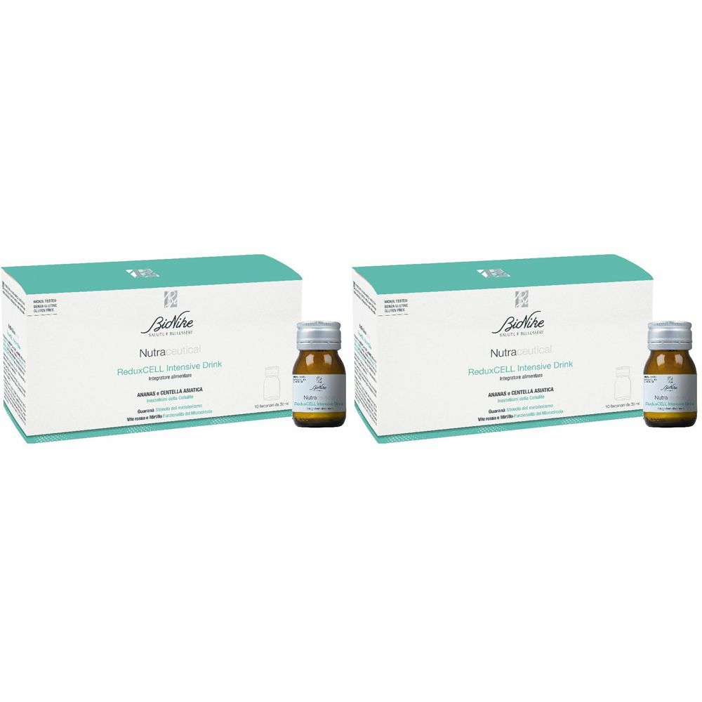 BioNike Nutraceutical ReduxCELL Intensive Drink Set da 2