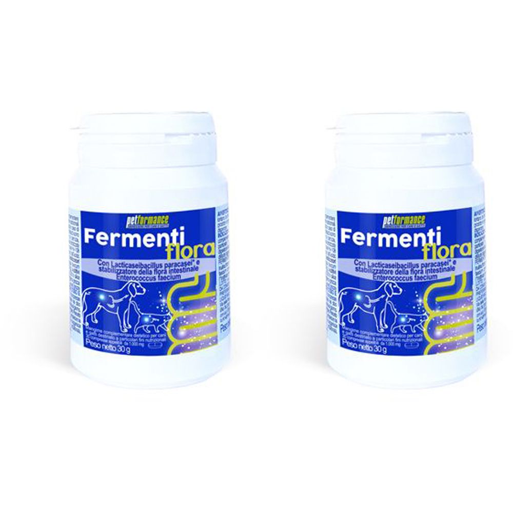 Petformance® FERMENTIFLORA Compresse Cane/Gatto Set da 2
