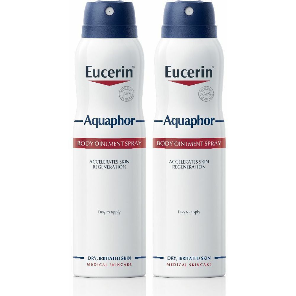 Eucerin Aquaphor Trattamento Riparatore Spray 250 ml Set da 2