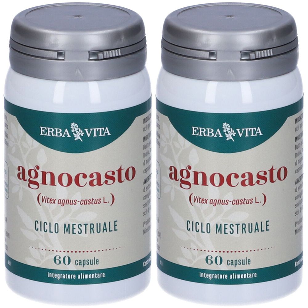 ERBAVITA Agnocasto Set da 2