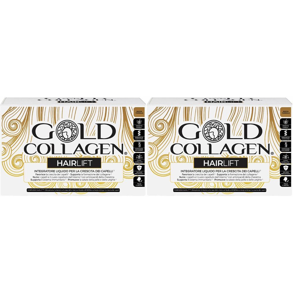 GOLD COLLAGEN® HAIRLIFT Set da 2