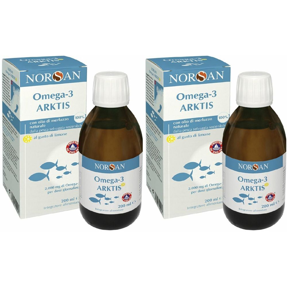 NORSAN Omega-3 Arktis Set da 2