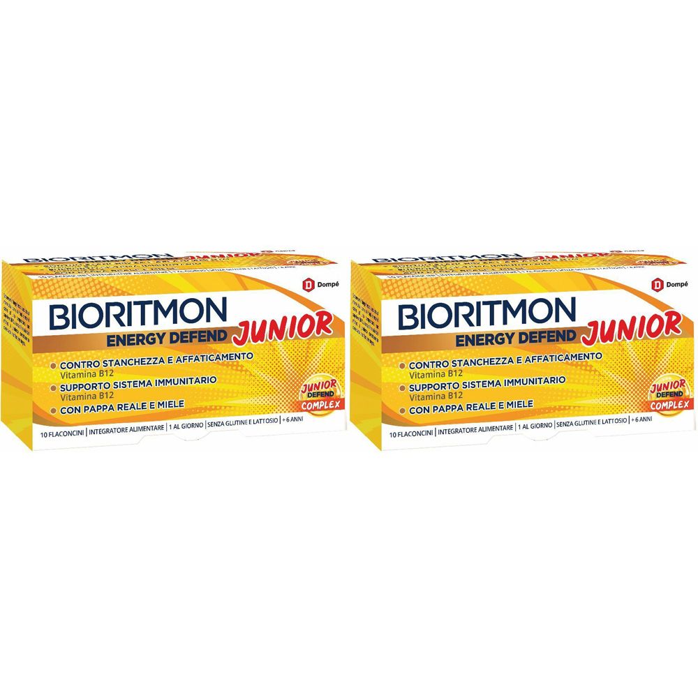 Bioritmon® Energy Defend Junior Set da 2