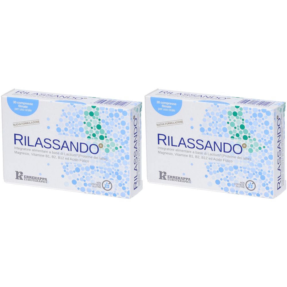 RILASSANDO® Compresse Set da 2