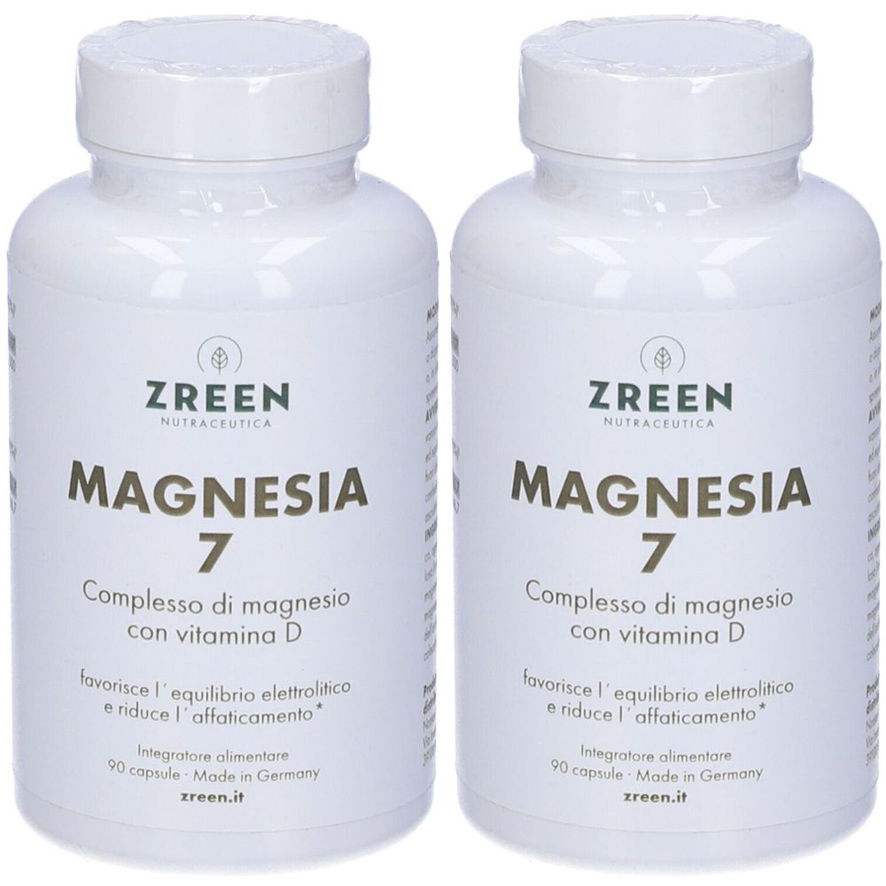 NatuGena Magnesia 7 Set da 2
