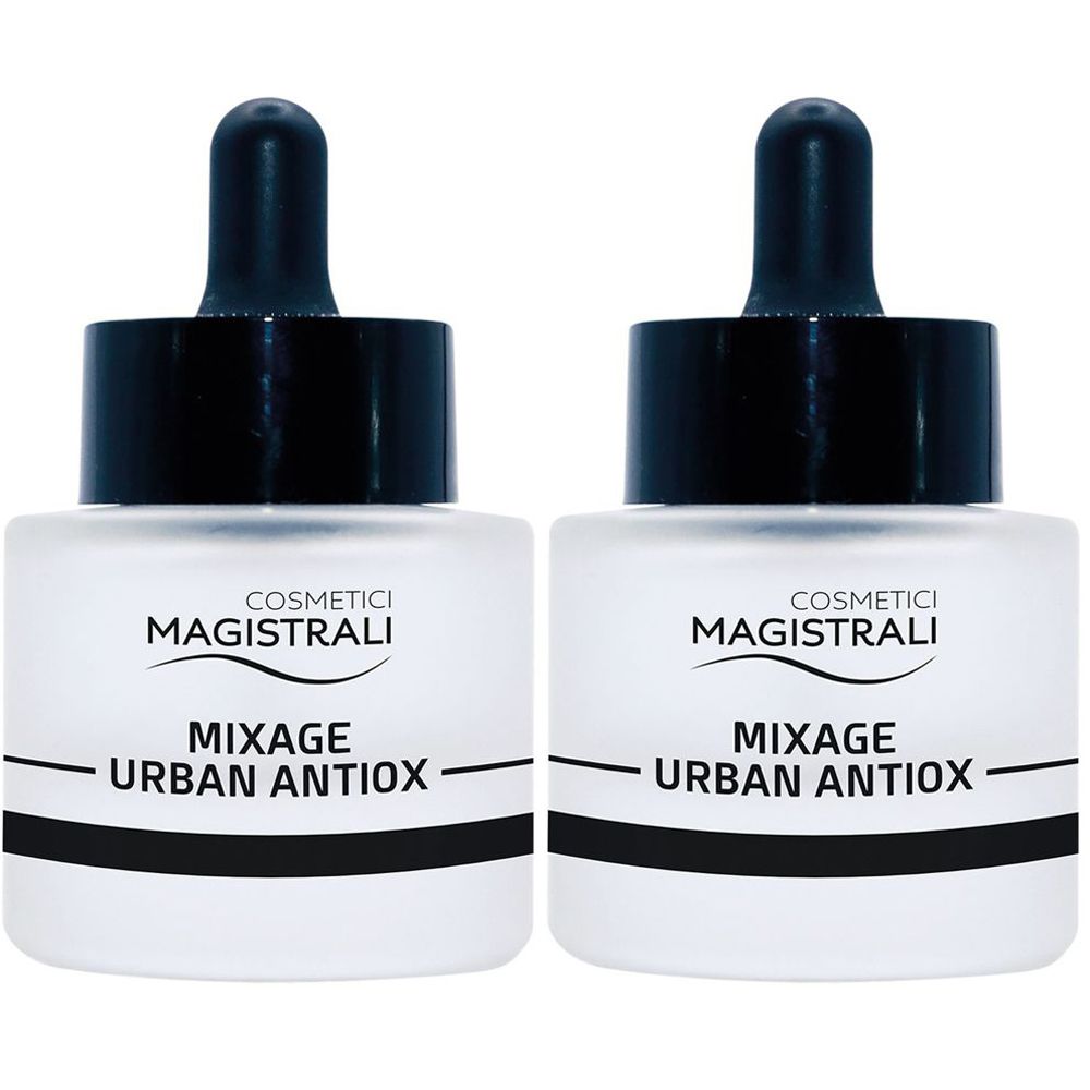 Cosmetici Magistrali Mixage Urban Antiox 15Ml Set da 2