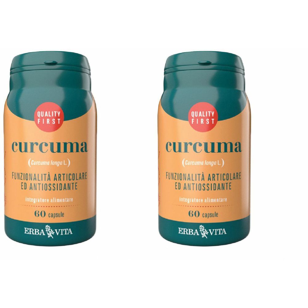 ERBA VITA Curcuma Set da 2