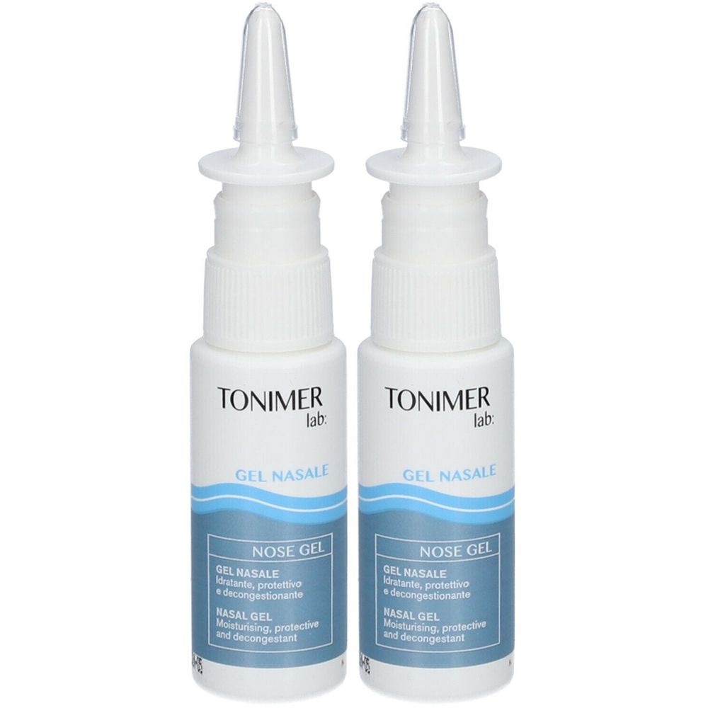 TONIMER Lab Gel Nasale Set da 2