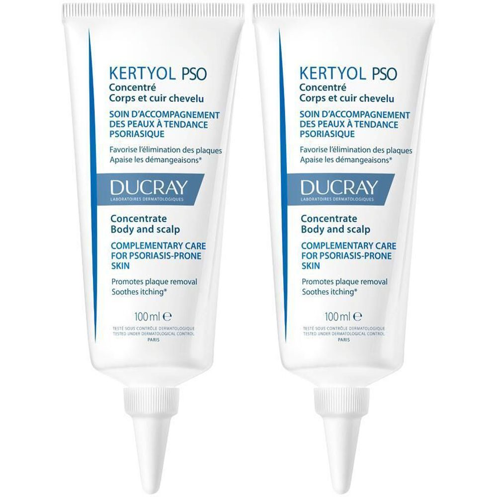 DUCRAY Kertyol PSO Concentré Set da 2