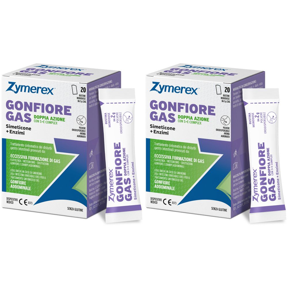 Zymerex Gas Doppia Azione Con S+E Complex